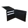 Immagine di UNGARO PORTAFOGLI DA UOMO IN PELLE 6 CREDIT CARD + MONETE + DOCUMENTI Lione G003