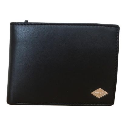 Immagine di REPLAY PORTAFOGLI UOMO Formato classico Pelle 4 credit card + tasca spicci M5243