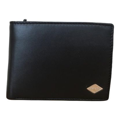 Immagine di REPLAY PORTAFOGLI UOMO Formato classico Pelle 4 credit card + tasca spicci M5243