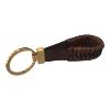 Immagine di THE BRIDGE PORTACHIAVI AD ANELLO CON 1 CIONDOLO In pelle e metallo 09335201