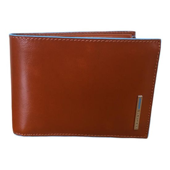 Immagine di PIQUADRO PORTAFOGLI UOMO IN PELLE 8 CARD + SPICCI + DOCUMENTI arancio PU1392B2 R