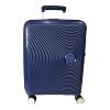 Immagine di American Tourister TROLLEY SPINNER 4 RUOTE Piccolo CABIN SIZE 55cm Ne/Nav 32G001