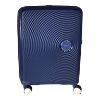 Immagine di American Tourister TROLLEY SPINNER 4 RUOTE Piccolo CABIN SIZE 55cm Ne/Nav 32G001