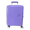 Immagine di American Tourister TROLLEY 4 RUOTE Piccolo CABIN SIZE 55cm Lavanda/Blu 32G001