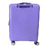 Immagine di American Tourister TROLLEY 4 RUOTE Piccolo CABIN SIZE 55cm Lavanda/Blu 32G001