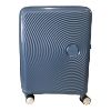 Immagine di American Tourister TROLLEY 4 RUOTE Piccolo CABIN SIZE 55cm Lavanda/Blu 32G001