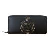 Immagine di TWIN - SET PORTAFOGLI DONNA A 3 SCOMPARTI CHIUSO da ZIP 12 CREDIT CARD TD8115