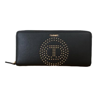 Immagine di TWIN - SET PORTAFOGLI DONNA A 3 SCOMPARTI CHIUSO da ZIP 12 CREDIT CARD TD8115