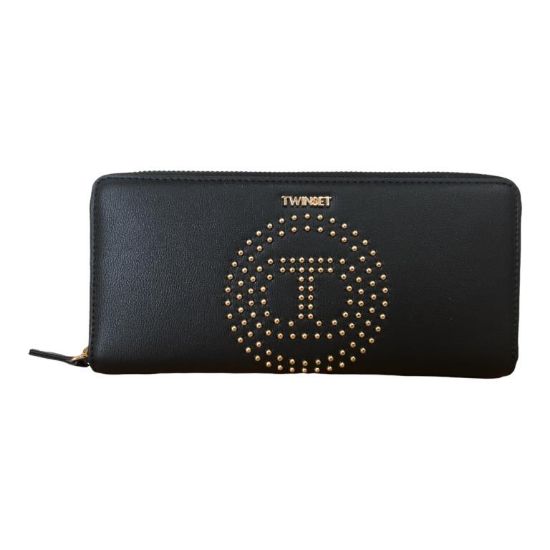Immagine di TWIN - SET PORTAFOGLI DONNA A 3 SCOMPARTI CHIUSO da ZIP 12 CREDIT CARD TD8115