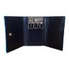 Immagine di PIQUADRO PORTACHIAVI CHIUSO CON 6 GANCI TUTTO IN PELLE BLUE SQUARE PC1396B2