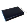 Immagine di PIQUADRO PORTACHIAVI CHIUSO CON 6 GANCI TUTTO IN PELLE BLUE SQUARE PC1396B2