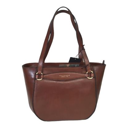 Immagine di THE BRIDGE BORSA DONNA Shopper in pelle a 2 manici media da spalla 04375201