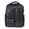 Immagine di PIQUADRO ZAINO Professionale in PELLE porta pc 15,6" ipad e bottiglia CA5886W116