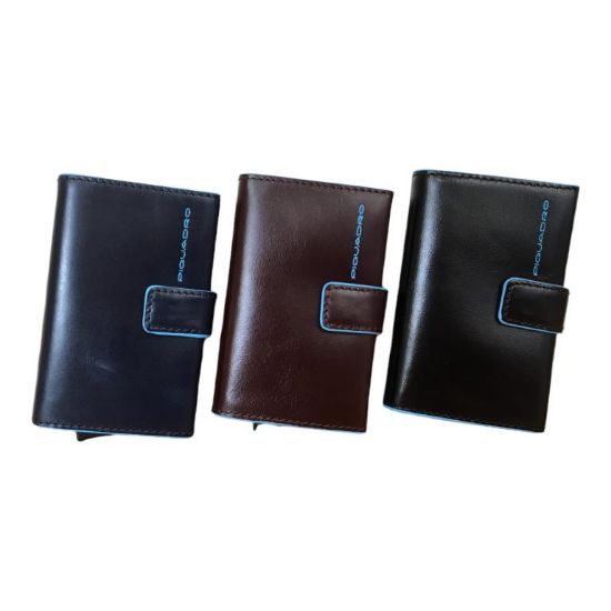 Immagine di PIQUADRO Mini portafogli uomo Compact wallet banconote e credit card PP5649B2