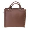 Immagine di FRACOMINA Borsa Donna Shopper borchie ecopelle da braccio con tracolla WB1003