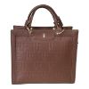 Immagine di FRACOMINA Borsa Donna Shopper in ecopelle da braccio con tracolla applic WB3007