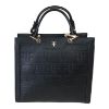 Immagine di FRACOMINA Borsa Donna Shopper in ecopelle da braccio con tracolla applic WB3007