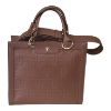 Immagine di FRACOMINA Borsa Donna Shopper in ecopelle da braccio con tracolla applic WB3007