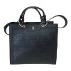 Immagine di FRACOMINA Borsa Donna Shopper in ecopelle da braccio con tracolla applic WB3007