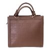 Immagine di FRACOMINA Borsa Donna Shopper in ecopelle da braccio con tracolla applic WB3007