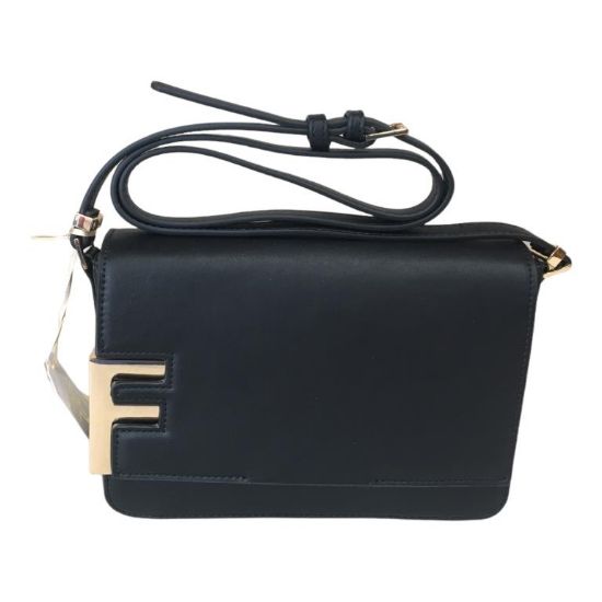 Immagine di FRACOMINA BORSA Donna con tracolla lunga regolabile chiusa da patta nero WB3003