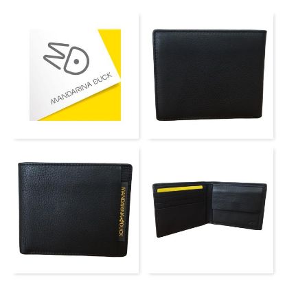 Immagine di MANDARINA DUCK PORTAFOGLI UOMO PICCOLO IN PELLE 4 card +SPICCI +DOCUMENTI UDP07
