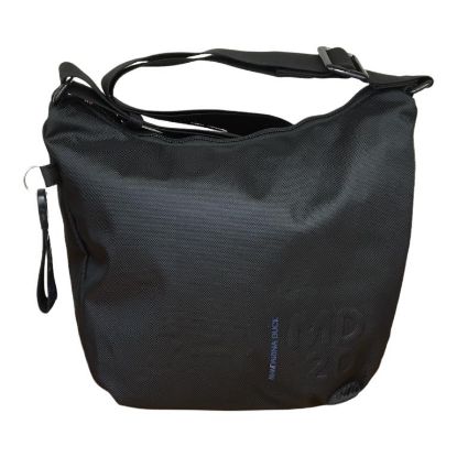 Immagine di MANDARINA DUCK MD20 BORSA DONNA SACCA Media TRACOLLA TASCHE ORGANIZZ nero QMTV1
