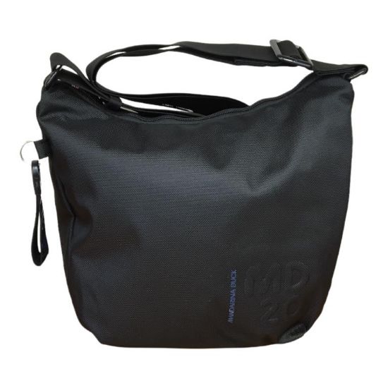 Immagine di MANDARINA DUCK MD20 BORSA DONNA SACCA Media TRACOLLA TASCHE ORGANIZZ nero QMTV1