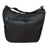 Immagine di MANDARINA DUCK MD20 BORSA DONNA SACCA Media TRACOLLA TASCHE ORGANIZZ nero QMTV1