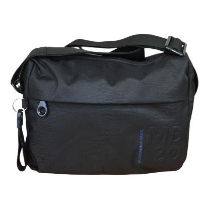 Immagine di MANDARINA DUCK MD20 BORSA DONNA SACCA Media TRACOLLA TASCHE BLACK QMTV8