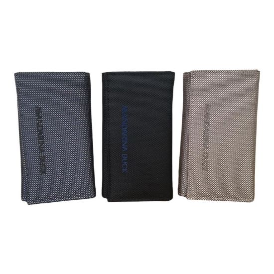 Immagine di MANDARINA DUCK MD20 PORTACHIAVI CHIUSO IN TESSUTO CON 6 GANCI QMR17