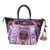 Immagine di GABS BORSA SHOPPER Trasformabil PELLE bauletto sacca zaino 522 - FUXIA G3 PLUS L