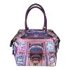 Immagine di GABS BORSA SHOPPER Trasformabil PELLE bauletto sacca zaino 522 - FUXIA G3 PLUS L