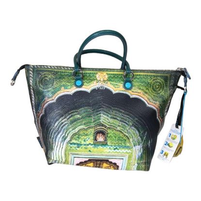 Immagine di GABS BORSA SHOPPER Trasformabi PELLE bauletto sacca zaino 523 - JAIPUR G3 PLUS L