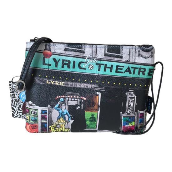 Immagine di GABS BORSA TRACOLLINA Media DA SPALLA in PELLE Ediz Lim LYRIC THEATRE BEYONCE M