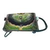 Immagine di GABS BORSA TRACOLLINA Media DA SPALLA in PELLE 523 - VERDE JAIPUR BEYONCE M