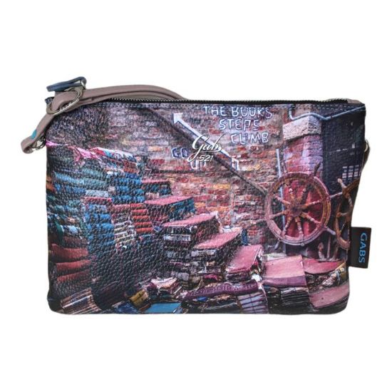 Immagine di GABS BORSA TRACOLLINA Media DA SPALLA in PELLE 521 - LIBRI VENEZIA BEYONCE M