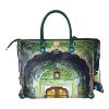 Immagine di GABS BORSA SHOPPER in PELLE trasform bauletto sacca zaino 523 -VERDE JAIPUR G3 M