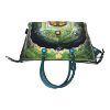 Immagine di GABS BORSA SHOPPER in PELLE trasform bauletto sacca zaino 523 -VERDE JAIPUR G3 M