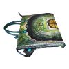 Immagine di GABS BORSA SHOPPER in PELLE trasform bauletto sacca zaino 523 -VERDE JAIPUR G3 M