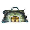 Immagine di GABS BORSA SHOPPER in PELLE trasform bauletto sacca zaino 523 -VERDE JAIPUR G3 M