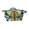 Immagine di GABS BORSA SHOPPER in PELLE trasform bauletto sacca zaino 523 -VERDE JAIPUR G3 M