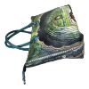 Immagine di GABS BORSA SHOPPER in PELLE trasform bauletto sacca zaino 523 -VERDE JAIPUR G3 M