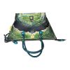 Immagine di GABS BORSA SHOPPER in PELLE trasform bauletto sacca zaino 523 -VERDE JAIPUR G3 M