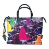 Immagine di GABS BORSA SHOPPER in PELLE trasform bauletto sacca zaino 519 -COLORI INDIA G3 M