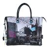 Immagine di GABS BORSA SHOPPER in PELLE trasform bauletto sacca zaino Ed Lim CHAMBERS S G3 M