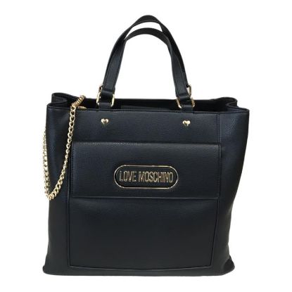 Immagine di LOVE MOSCHINO Borsa Shopper da braccio e spalla organizzata con DIVISORI JC4398