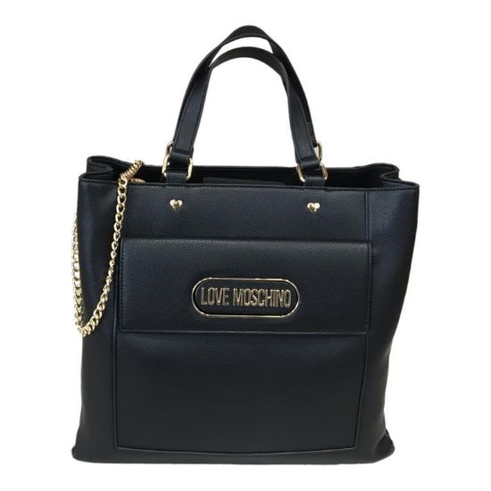 Immagine di LOVE MOSCHINO Borsa Shopper da braccio e spalla organizzata con DIVISORI JC4398