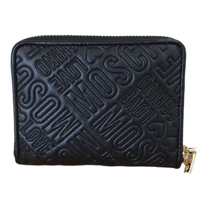 Immagine di LOVE MOSCHINO PORTAFOGLI DONNA Classico dentro CHIUSO DA ZIP 6 CARD foto JC5620