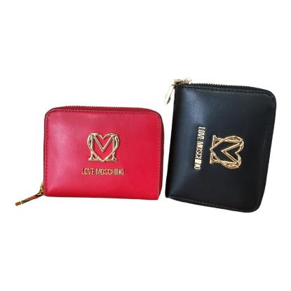 Immagine di LOVE MOSCHINO PORTAFOGLI DONNA Classico dentro CHIUSO DA ZIP 6 CARD foto JC5702